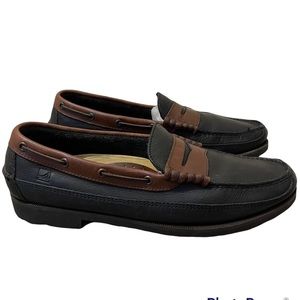 Mens Sperry Penny Loafers 